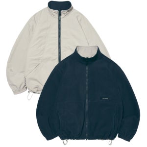 [피지컬 디파트먼트] 리버시블 플리스 자켓 네이비/라이트그레이 PFW1FJ301ALG