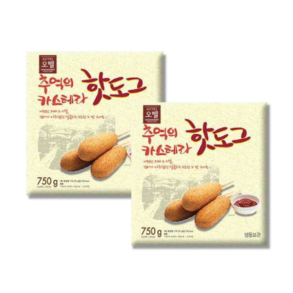 오뗄 카스테라 BIG 핫도그
