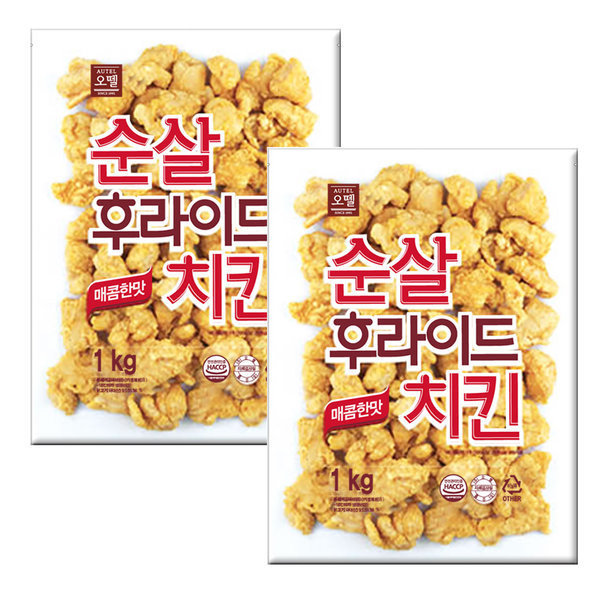 오뗄 순살 후라이드 치킨