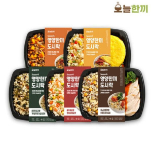 대량 마트 <b>영양한끼</b> 시즌4 도시락 5종 5팩