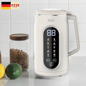 [온누리상품] 에테 두유제조기 1.2L 죽제조기 두유메이커 믹서기