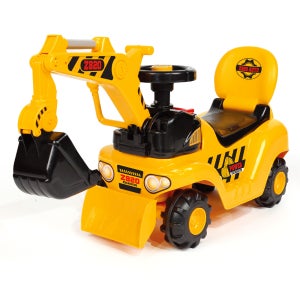 야야토이즈 기운센 2in1 붕붕카 / 포크레인