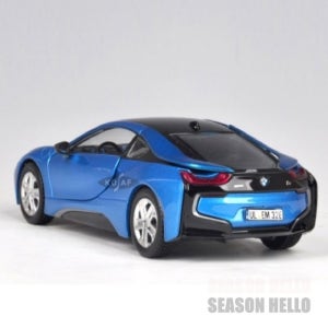 모터맥스 2018 BMW I8 쿠페 남아선물 캐릭터피규어 차량피규어