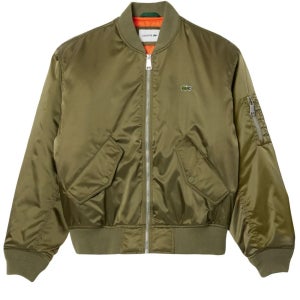 라코스테 워터 리펠런트 패딩 봄버 재킷 그린 방수 기능 패디드 자켓 Water Repellent Padded Bomber Jacket Green BH2899 146246902