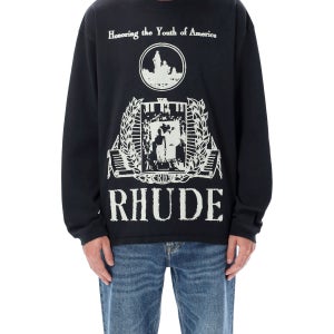 루드 유스 오브 아메리카 롱 슬리브 티셔츠 RHFW25TT07012 YOUTH OF AMERICA L S TEE 37012767 146240951