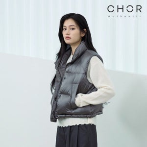 코어 어센틱 25FW 샤이니 다운 베스트 TV상품