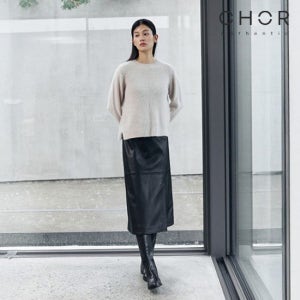 코어 어센틱 25FW 레더 스커트 TV상품