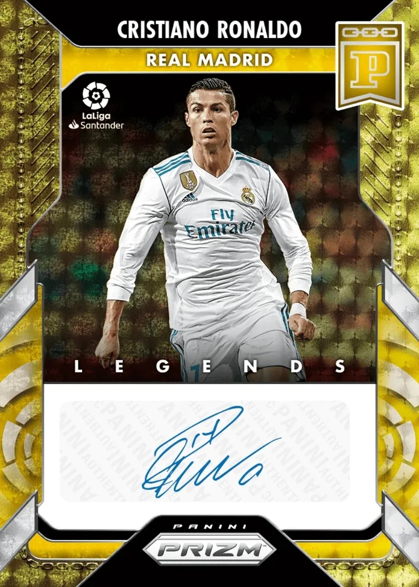 PANINI 9PCS 축구 스타 카드 수제 DIEGO MARADONA NEYMAR JR FABIO CANNAVARO RAUL 서명 Collectible Cards  04 9