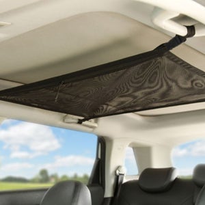 차량 천장 수납망 2단 포켓 정리 네트 수납 용품 자동차수납그물 자동차수납 자동차수납함