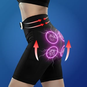 [에이블웰] 힙라인핏 힙업 애플힙 운동 기구 EMS 저주파 허벅지 엉덩이 안마기 마사지기