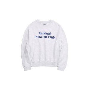 [알엑스엠씨] NATIONAL PINSCHER CLUB SWEATSHIRT MELANGE_RATS720BME