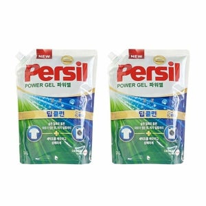 기타 퍼실 세탁 세제 액체 세제 일반 드럼용 리필 2.1L 2개