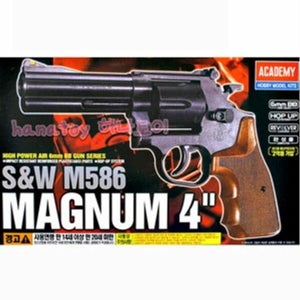 기타 아카데미과학 SW M586 마그남 4in 비비탄총 장난감