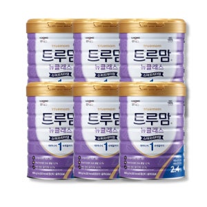트루맘 뉴클래스 슈퍼프리미엄 1단계 800g 6개