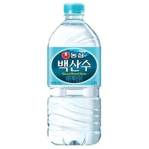 [하프클럽]농심 백산수 1L 6패트