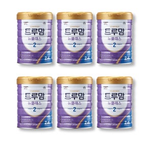 트루맘 뉴클래스 슈퍼프리미엄 2단계 800g 6개