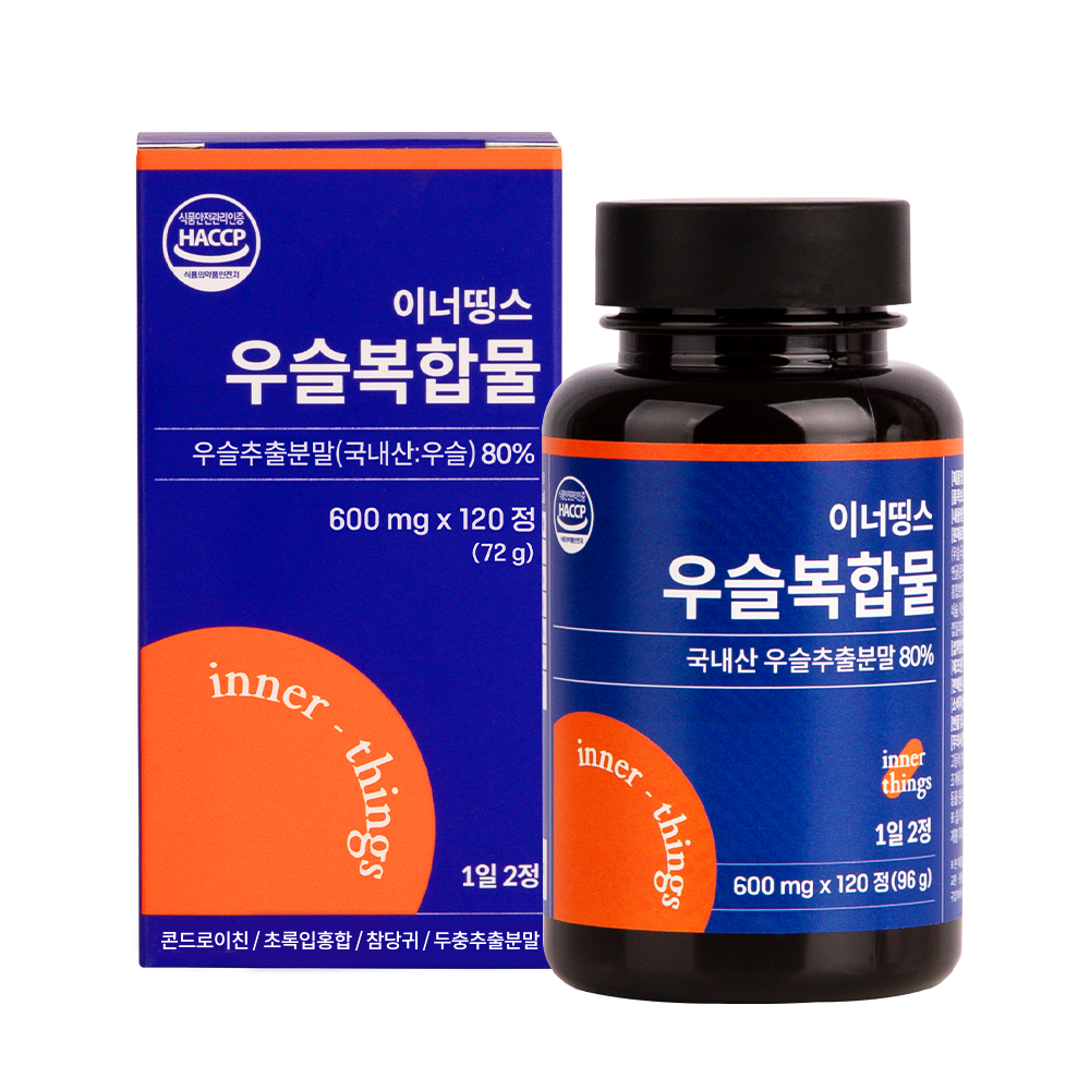 이너띵스 <b>우슬복합물</b> 600mg x 120정, 1개