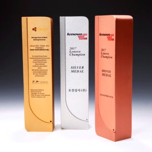 트로피 어워드 퇴직 재임 공로패 E1118 판촉물 제작 전문~상패/휘장~상패(금속/주석)