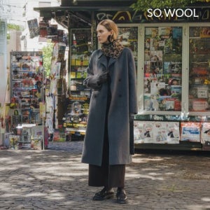 쏘울 25FW 뉴 핸드메이드 캐시 울 롱코트 TV상품