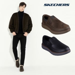 스케쳐스 25FW 남성용 오렐 슬립온 TV상품