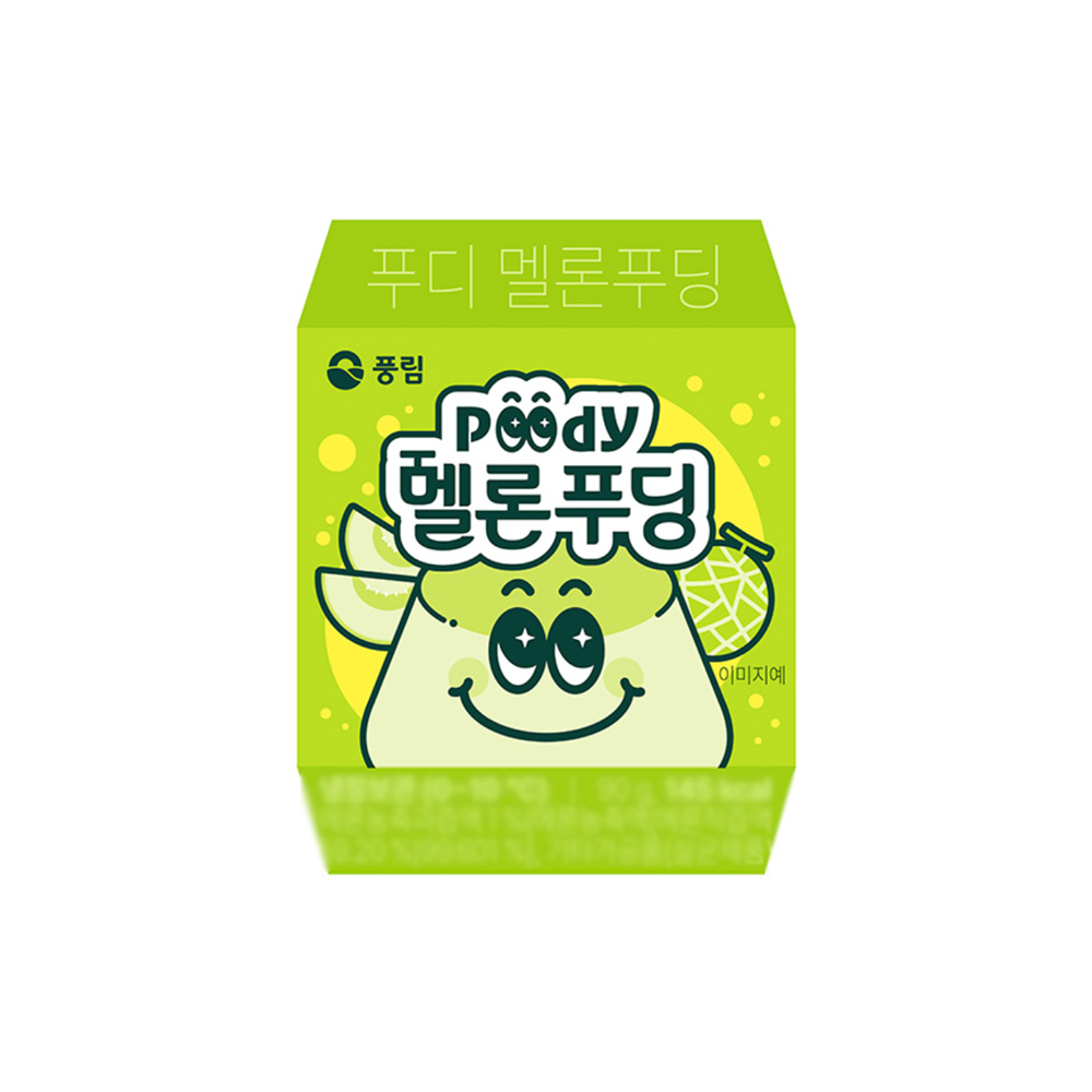 풍림푸드 푸디 멜론푸딩