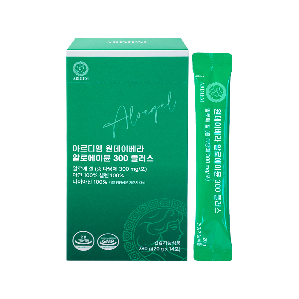 원데이베라 알로에이뮨 300 플러스