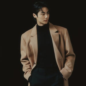[지오다노][변우석] 남자 터틀넥 니트 스웨터 054929 01054929