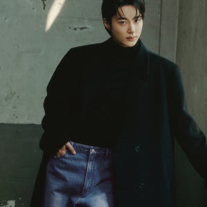 [지오다노][변우석] 남자 울캐시 더블 코트 074918 01074918