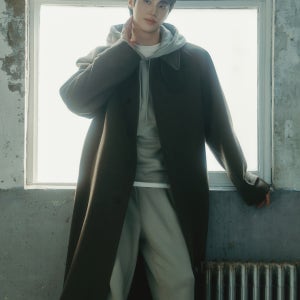 [지오다노][변우석] 남자 울캐시 발마칸 코트 074919 01074919