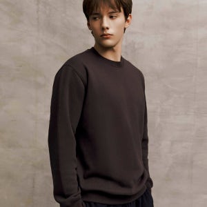 [지오다노][변우석] 테리 기모 맨투맨 (공용) 024930 01024930