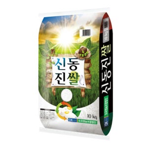 신동진쌀 10kg 단일품종 상등급