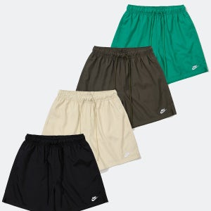 (국내매장판)클럽 남성 우븐 플로우 쇼츠 반바지 스윔팬츠