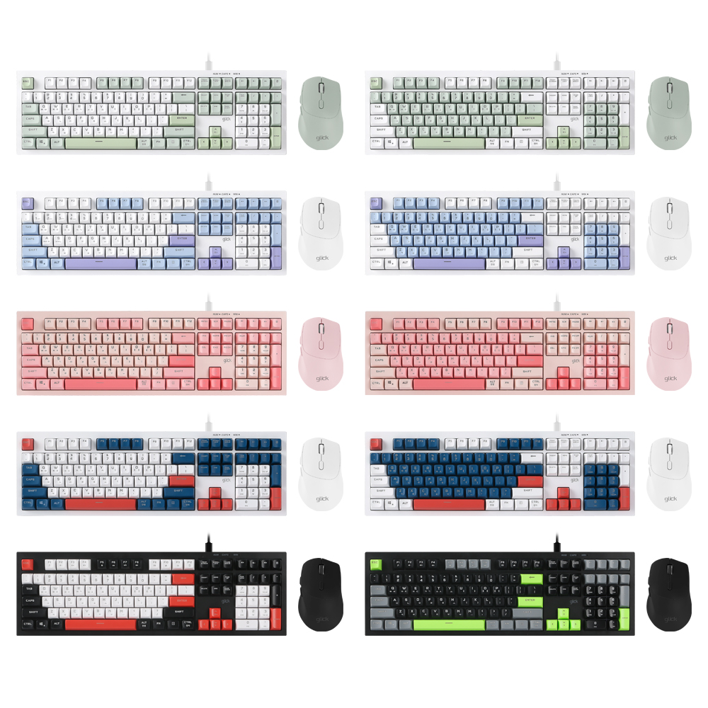 지클릭커 오피스프로 OPS60 키보드 마우스 세트 27,300원