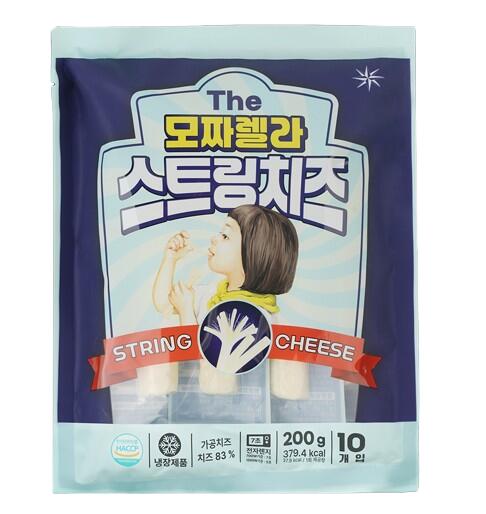 The 모짜렐라 스트링치즈