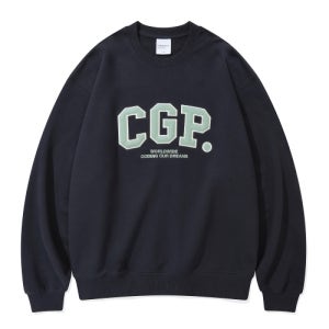 [코드그라피] CGP 아치 로고 맨투맨_네이비 CBESUTL100DN