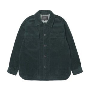 [애드호크] 코듀로이 셔켓 (KHAKI) HYWUJAC-65