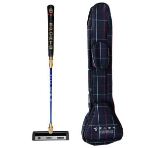 삼오 게이트볼스틱 2단 카본 타이거즈 3스타 티타늄 사각 미리내 SF-2710 + HD4420-T6