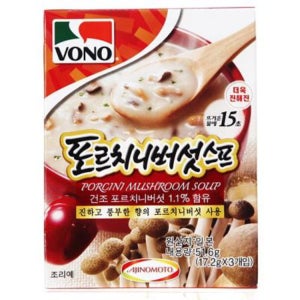 농심 보노 포르치니버섯스프 (51.6G)