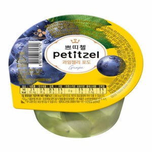 CJ 쁘띠첼 포도 (210G)