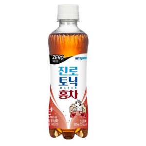 진로 토닉워터 홍차 제로 (300ML)