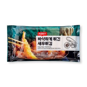 요리하다 바삭하게 튀긴 새우튀김 (300G)