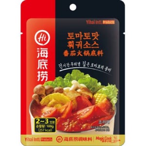 하이디라오 토마토맛 훠궈소스 (100G)