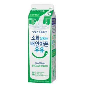 남양유업 GT 소화 잘되는 배 안아픈 우유 (900ML)