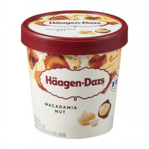 하겐다즈 파인트 (마카다미아넛) (473ML)