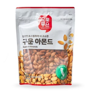오늘좋은 구운 아몬드 (500G)