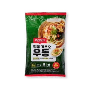 요리하다 정통 가쓰오 우동 (2인) (484G)