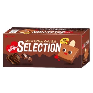 롯데 셀렉션 싱글초코 (500ML)