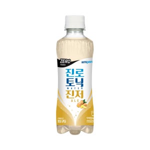 진로 토닉워터 진저에일 제로 (300ML * 6.0)