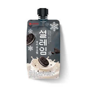롯데 설레임 (쿠앤크) (160ML)