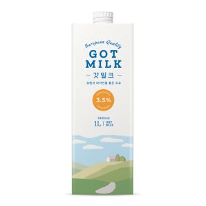 믈레코비타 갓밀크 (1,000ML)